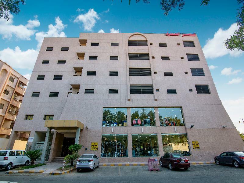 Al Hamra Palace Aparthotel Falastin Dschidda Exterior foto